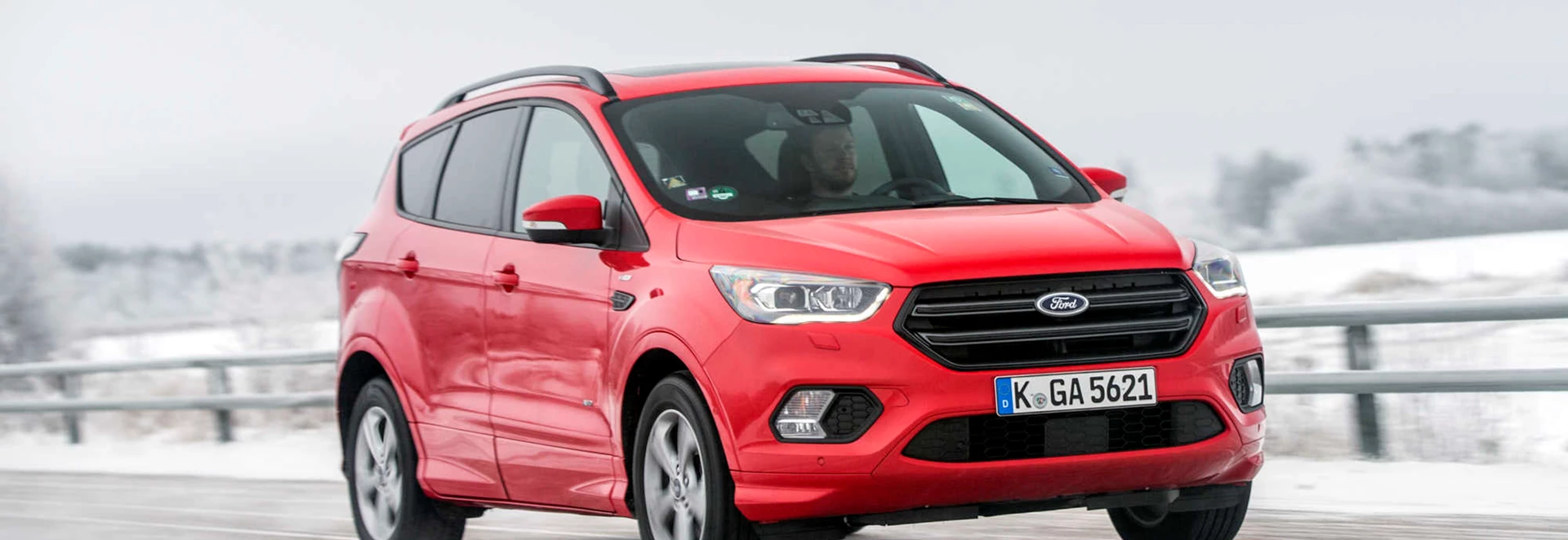 Ford Kuga ST-Line 2.0 TDCi 180 SUV review